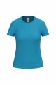 Goedkope Dames T-shirt iDeal Basic Brand Atoll Blue